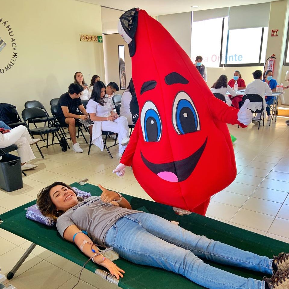Anáhuac Puebla: Promoviendo la donación altruista de sangre para salvar vidas