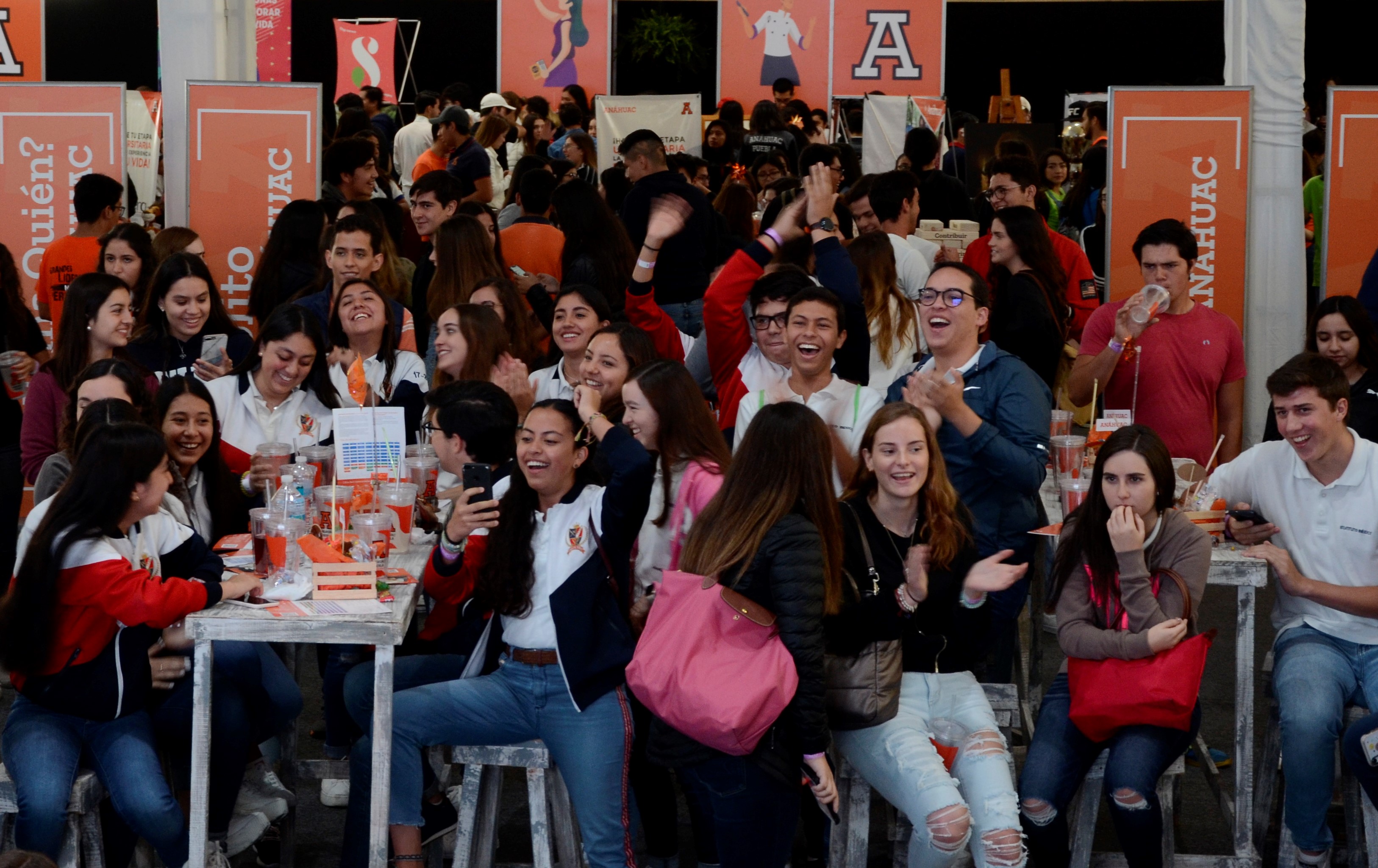 Anáhuac Puebla vive Día de Orientación Vocacional