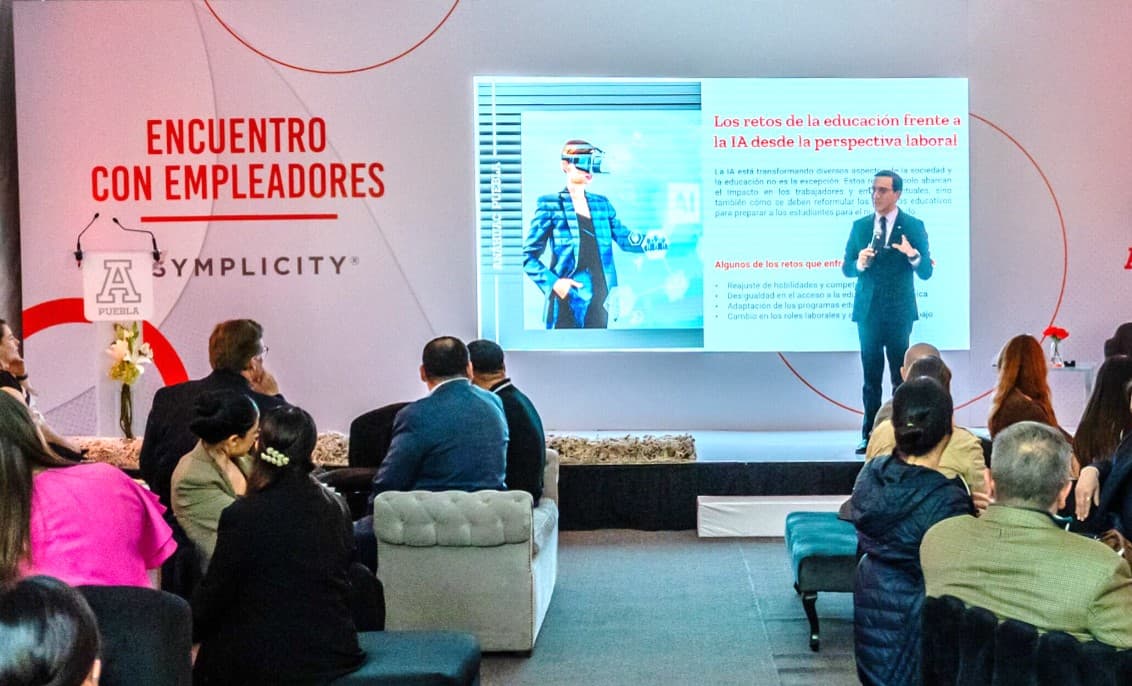 Encuentro con empleadores impulsa talento profesional