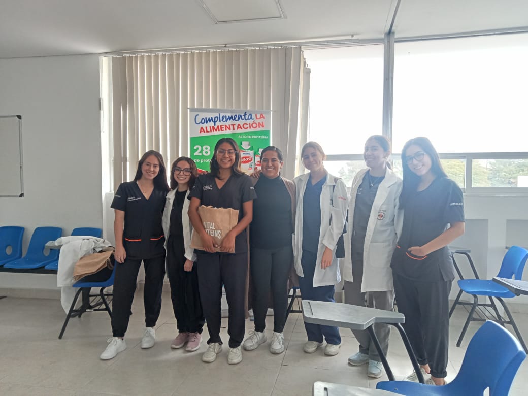 Estudiantes de la Anáhuac Puebla destacan en el Congreso Internacional de Nutrición Clínica en Milán