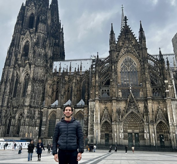 Estudiante de Ingeniería Industrial destaca en Alemania con programa VW