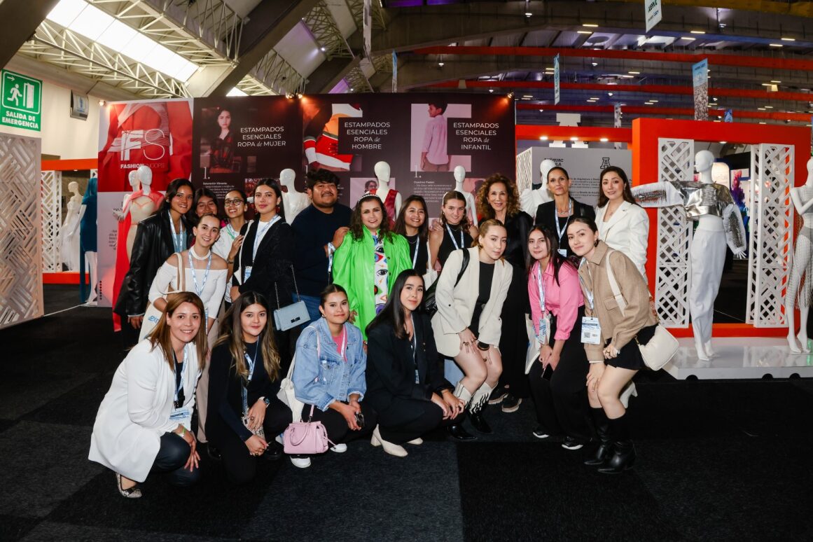 Anáhuac Puebla marca tendencia en la feria Exintex con su colección “Atlántida”