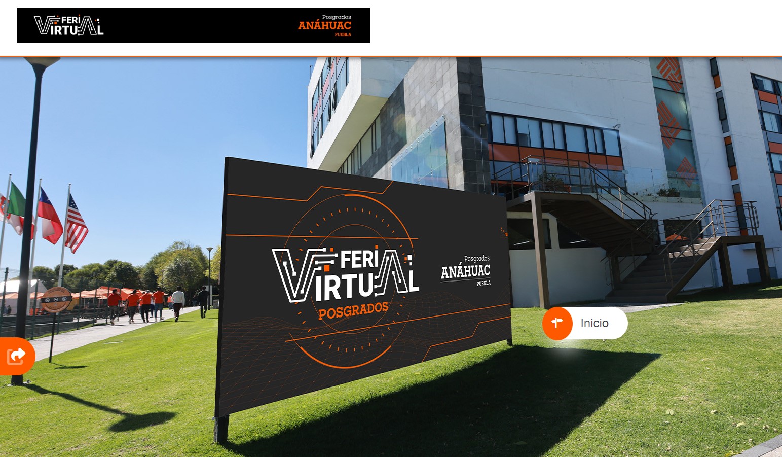 Anáhuac Puebla con un paso adelante celebra Feria Virtual de Programas de Posgrado