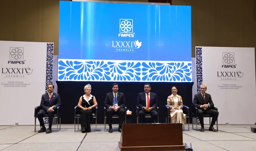 Rectores de México debaten en Puebla sobre la universidad como motor de paz