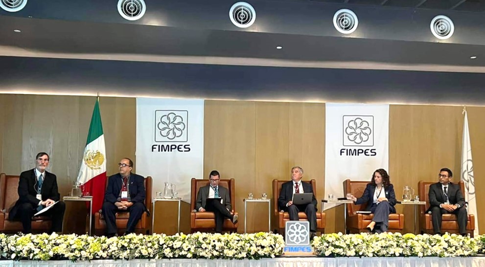 Coordinador de la Universidad Anáhuac Puebla destaca en la Asamblea General de FIMPES 2023
