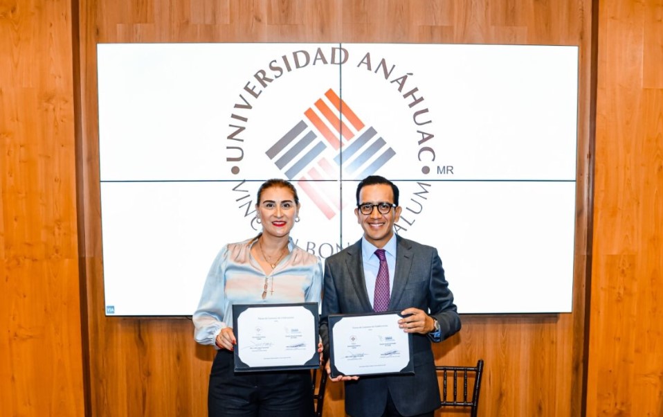 Fiscalía General del Estado y Anáhuac Puebla firman convenio para fortalecer la cultura de la legalidad y la formación universitaria