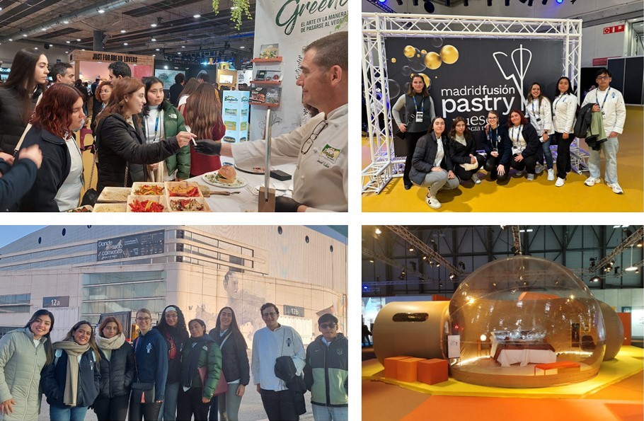 Estudiantes de la Anáhuac Puebla presentes en la Feria Internacional de Turismo 2024 más importante del mundo