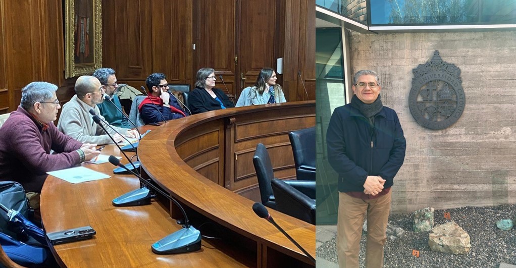 Docente Investigador de la Anáhuac Puebla único académico mexicano en Foro Económico Global en Chile
