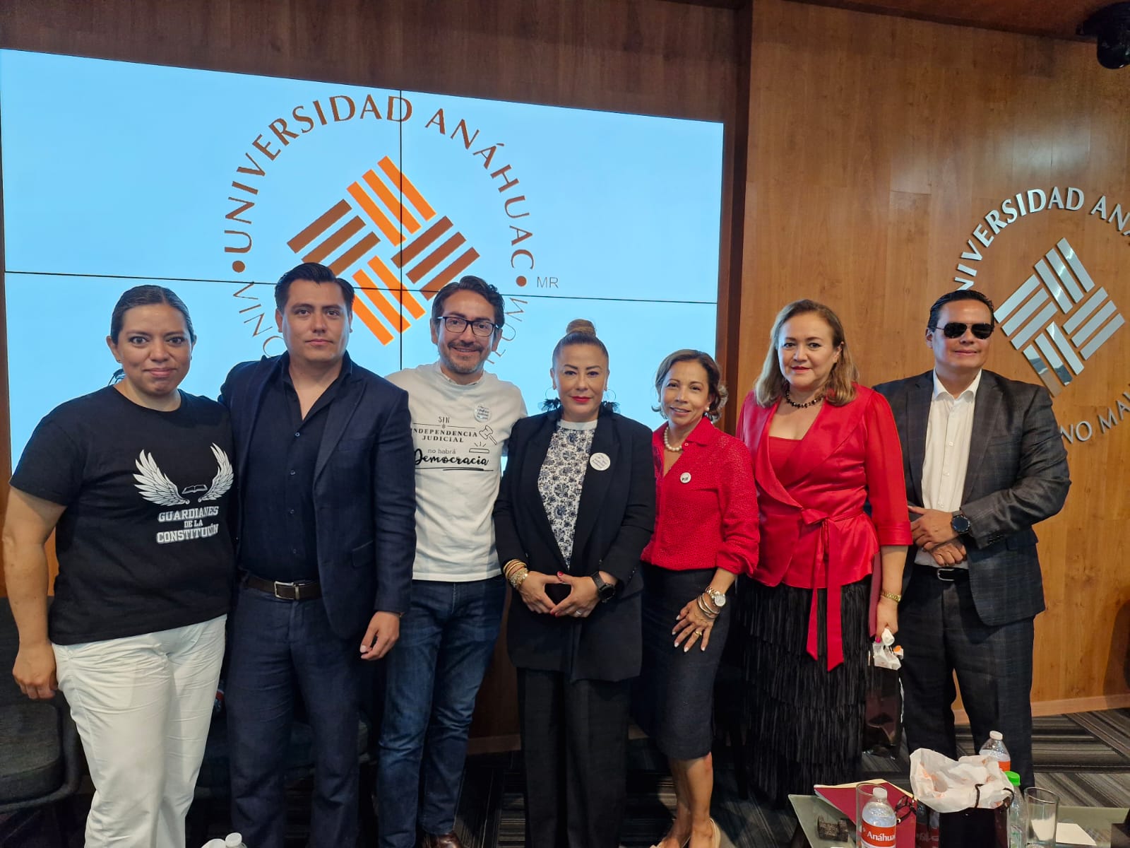 Magistrados y estudiantes de la Anáhuac Puebla dialogan en Foro un llamado a la unidad ante la nueva Reforma Constitucional