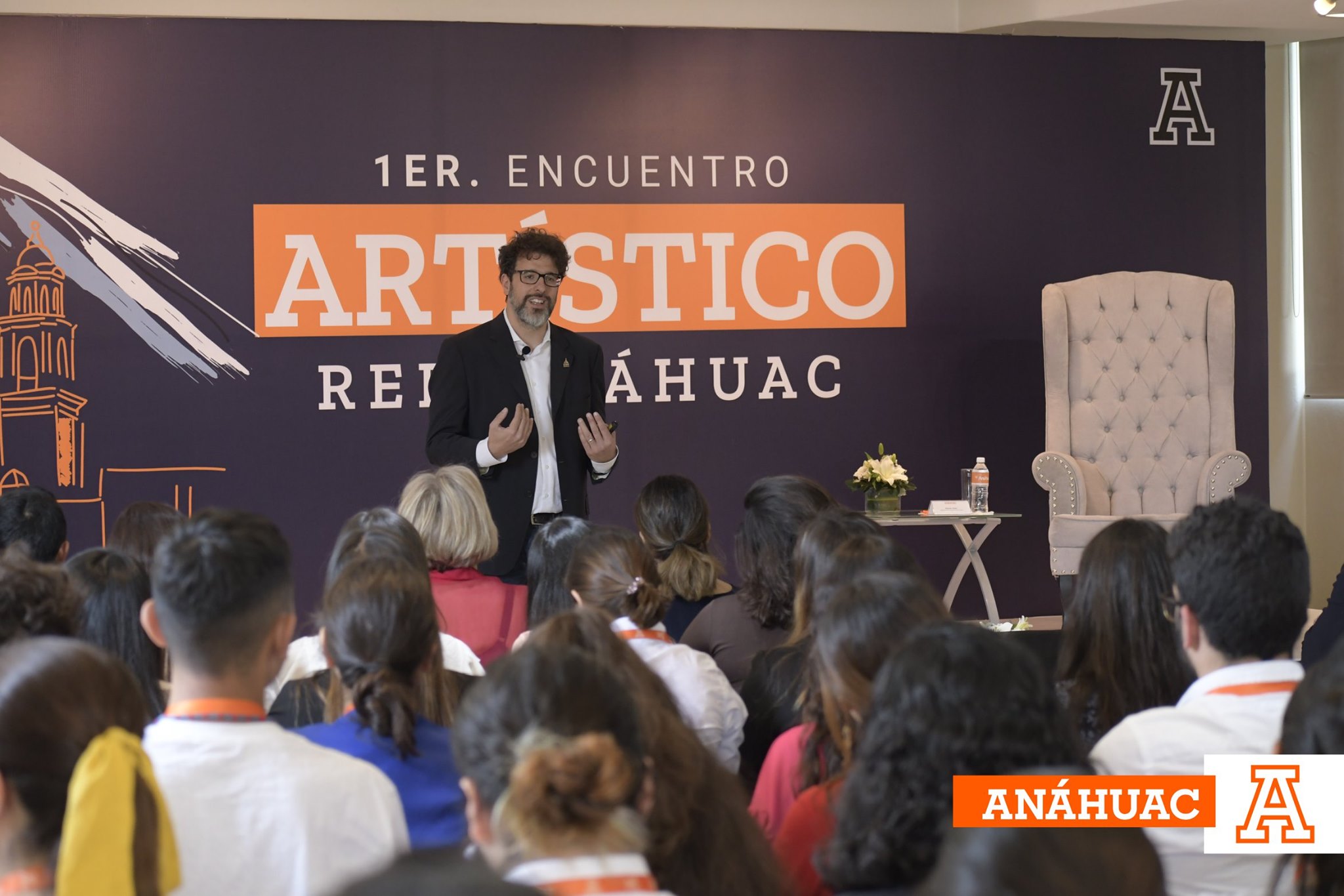 Primer Encuentro Artístico a nivel Red de Universidades Anáhuac