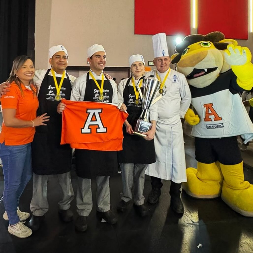 ¡Estudiantes de Anáhuac Puebla triunfan en La Gran Batalla Culinaria 2024!