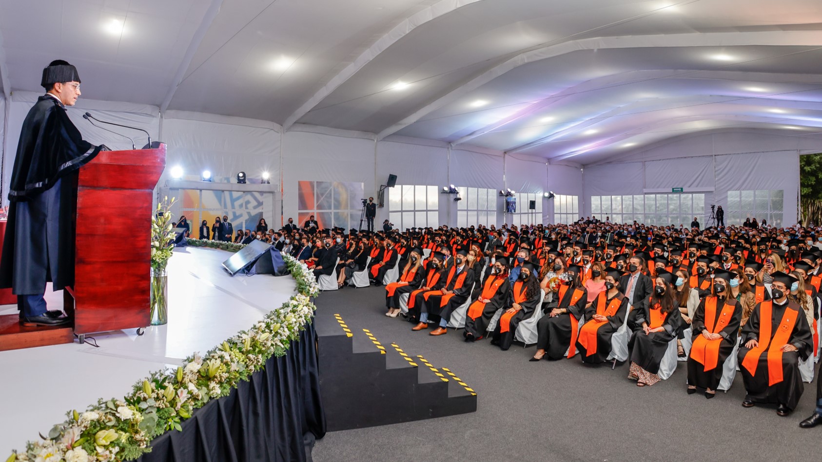 Después de dos años a la distancia Anáhuac Puebla celebra la Graduación de la Generación 2021- 2022