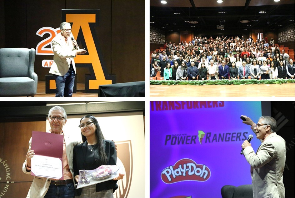 Comparte Juan Manuel Escouri “Hasbro City: Los secretos detrás de una idea hecha realidad" en la Anáhuac Puebla