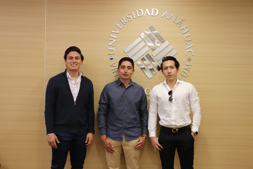 Alumnos de la Anáhuac Puebla triunfan nuevamente en concurso internacional.