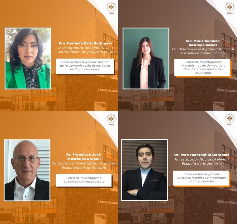 Académicos de la Anáhuac Puebla son reconocidos por el Sistema Nacional de Investigadores de CONACYT