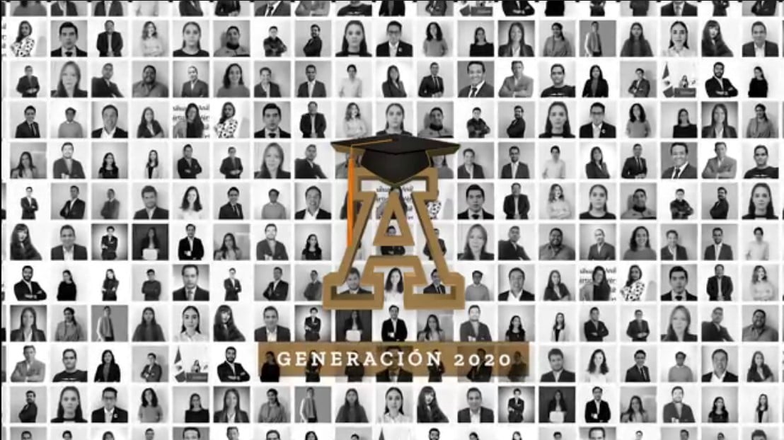Graduarse en medio de una pandemia, Escuela de Ingeniería y Actuaría