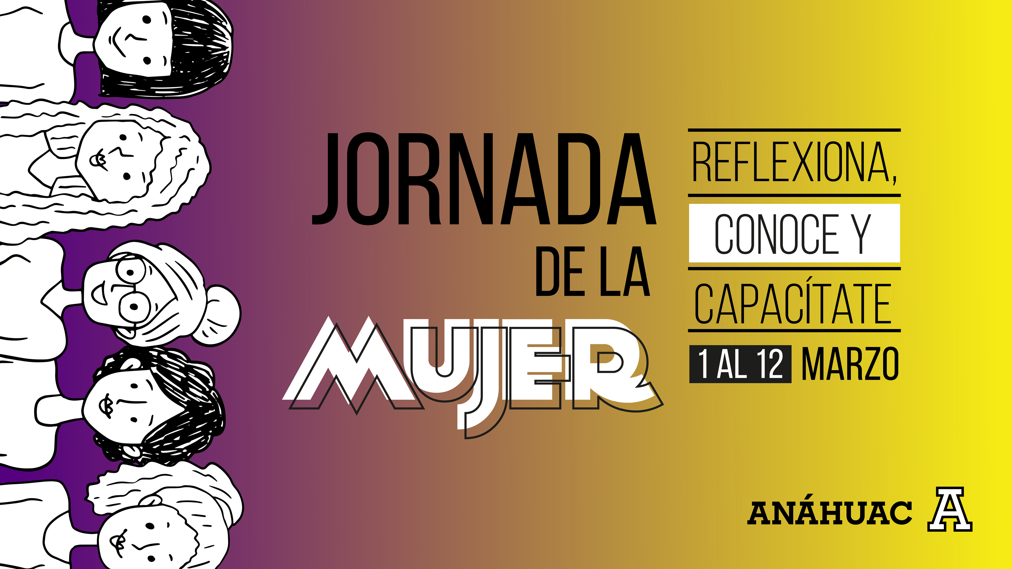“Reflexiona, conoce y capacítate”: Anáhuac Puebla celebrará la Jornada de la Mujer