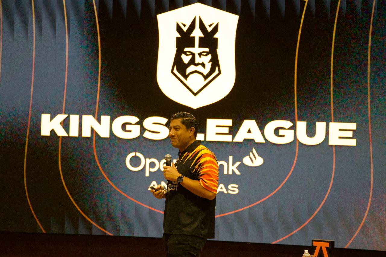 Edwin Victoria comparte cómo la Kings League revolucionó el marketing deportivo