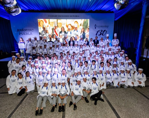 Cena internacional del 130 aniversario de Le Cordon Bleu