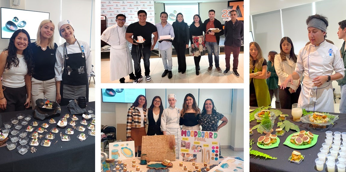 Alumnos de Le Cordon Bleu desarrollan su talento en el "Proyecto Aplicativo Integrador" con expertos del sector gastronómico