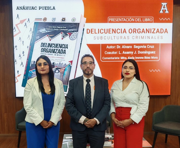 Expertos presentan libro sobre Delincuencia Organizada, Subculturas Criminales