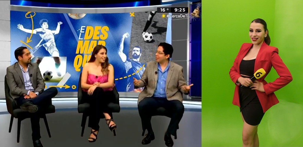 Egresada de la Anáhuac Puebla es la nueva responsable de la sección de deportes de Multimedios Puebla
