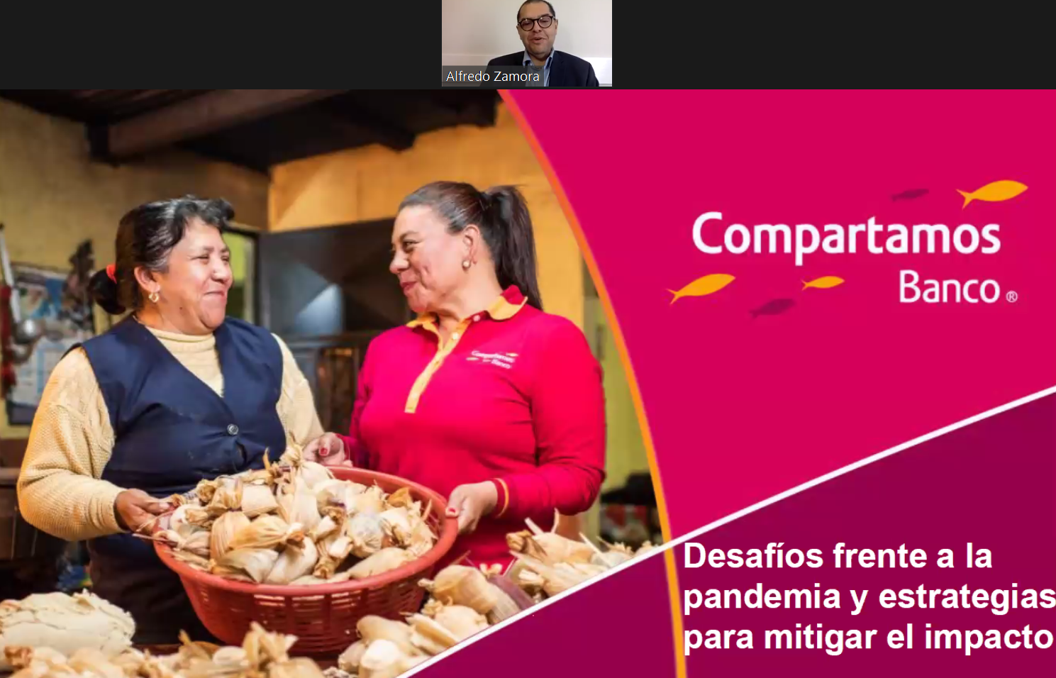 Líderes empresariales reflexionan sobre los desafíos de la pandemia