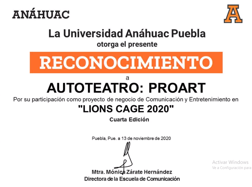 Diseño de propuestas innovadoras con sentido humano, reto de “Lions Cage 2020”