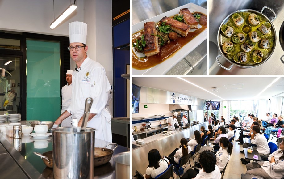 La élite de la cocina francesa se da cita en la Anáhuac Puebla