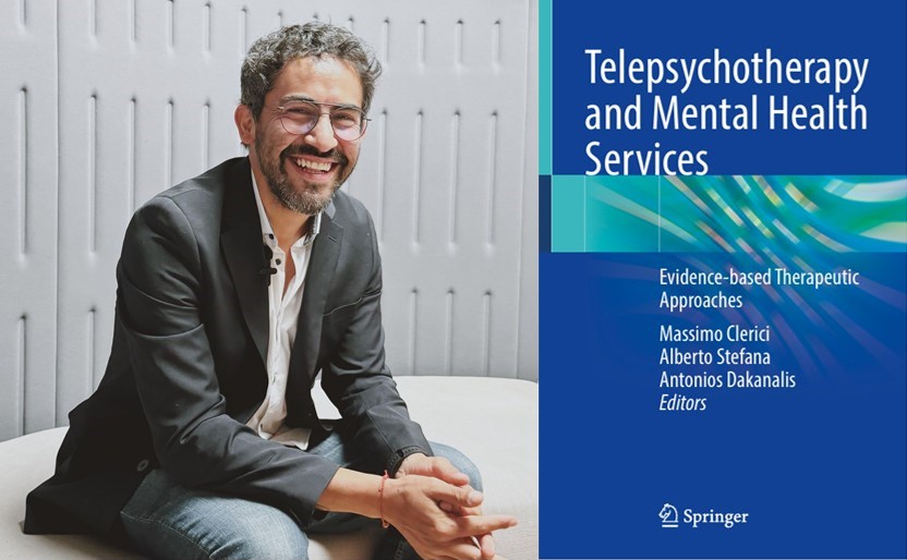 Académico de Anáhuac Puebla publica capítulo en Springer sobre salud mental en Latinoamérica