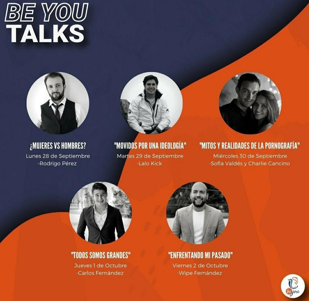 ¡Atrévete a ser tú mismo! Be You Talk 2020