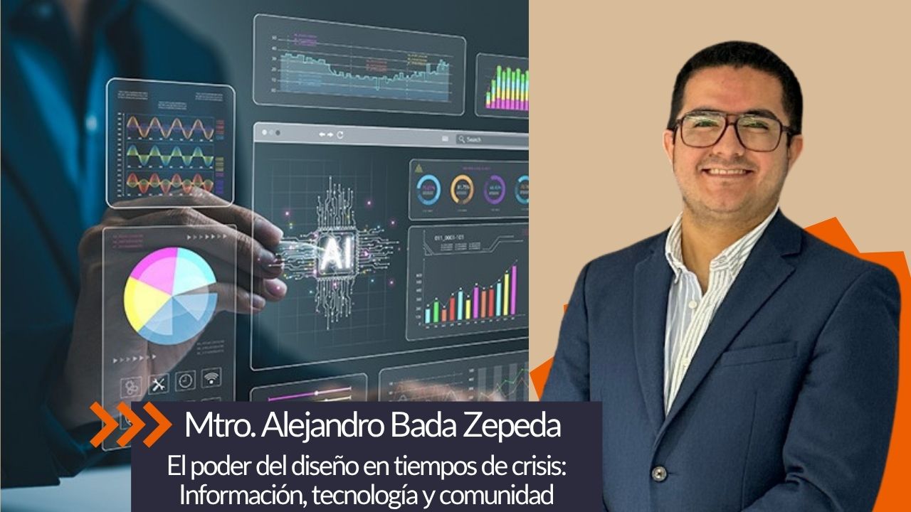 El poder del diseño en tiempos de crisis: Información, tecnología y comunidad