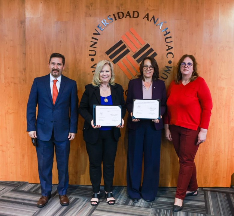 Anáhuac Puebla consolida internacionalización académica con la Universidad de Oakland