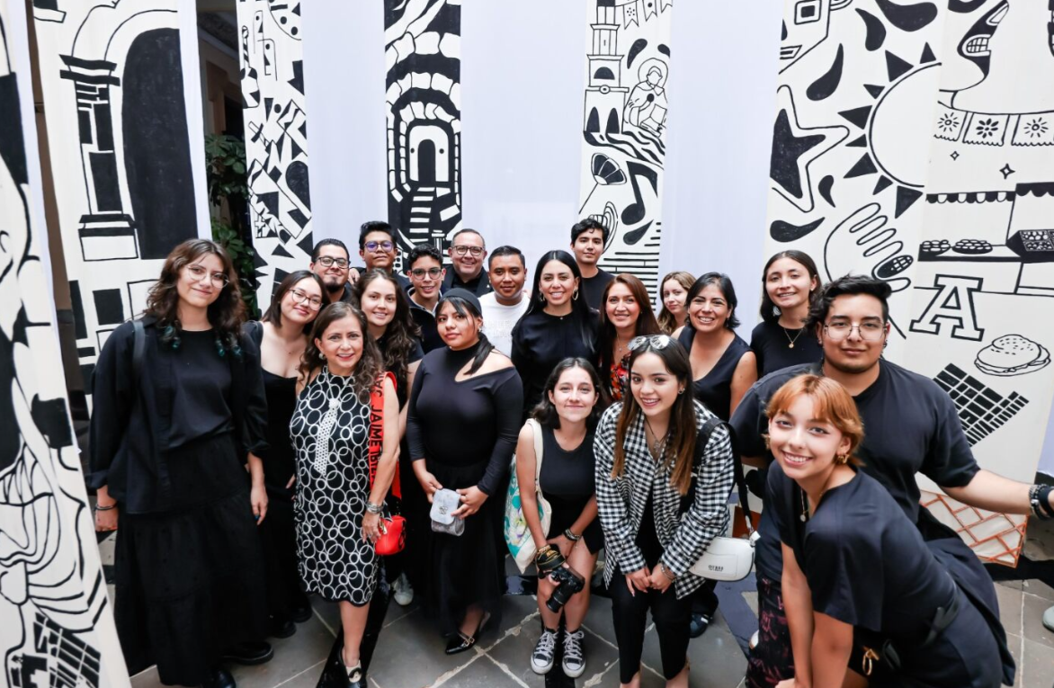 Anáhuac Puebla transforma Casa Presno con “Tramas Ocultas” en Patio Efímero 6