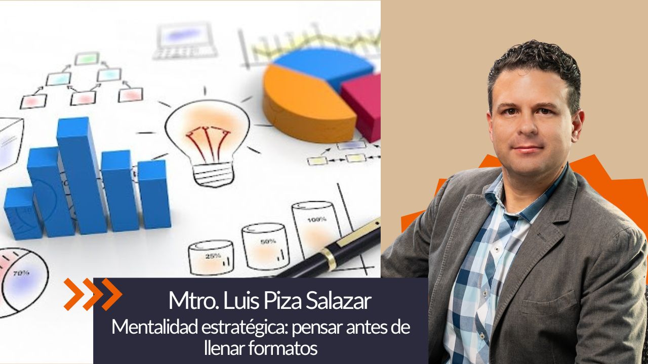 Mentalidad estratégica: pensar antes de llenar formatos