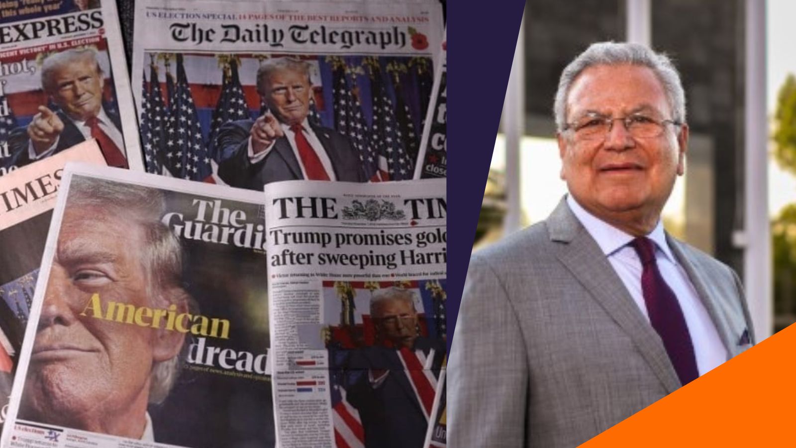 La Política Exterior Trump