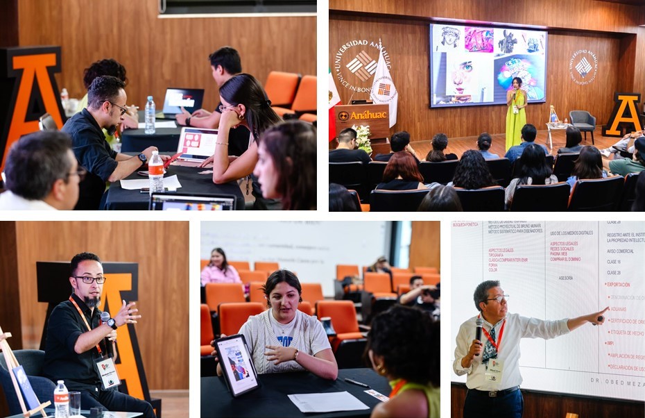 Gran talento y dedicación convergen en Design Portfolio Review de la Anáhuac Puebla