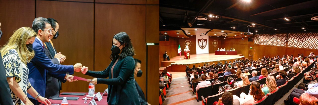 Anáhuac Puebla reconoce a alumnos sobresalientes en los Premios a la Excelencia 2022