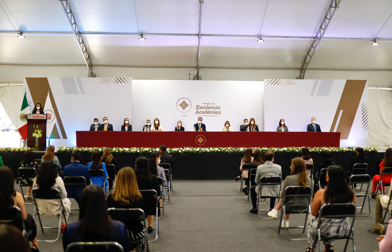 Anáhuac Puebla celebra Premios a la Excelencia Académica