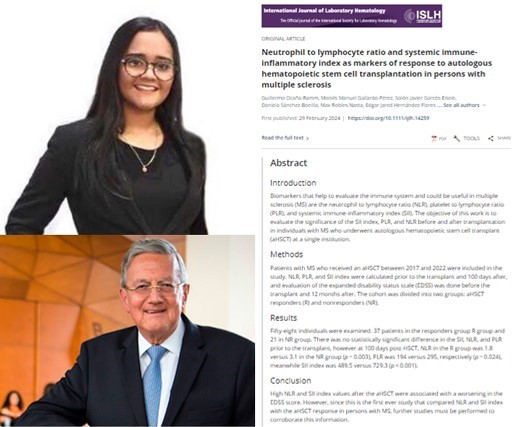 Expertos de la Anáhuac Puebla en la vanguardia sobre el tratamiento de la Esclerosis Múltiple