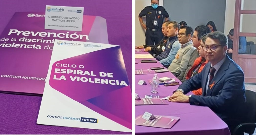Anáhuac Puebla promueve la igualdad y respeto colaborando en el Comité Puerta Violeta