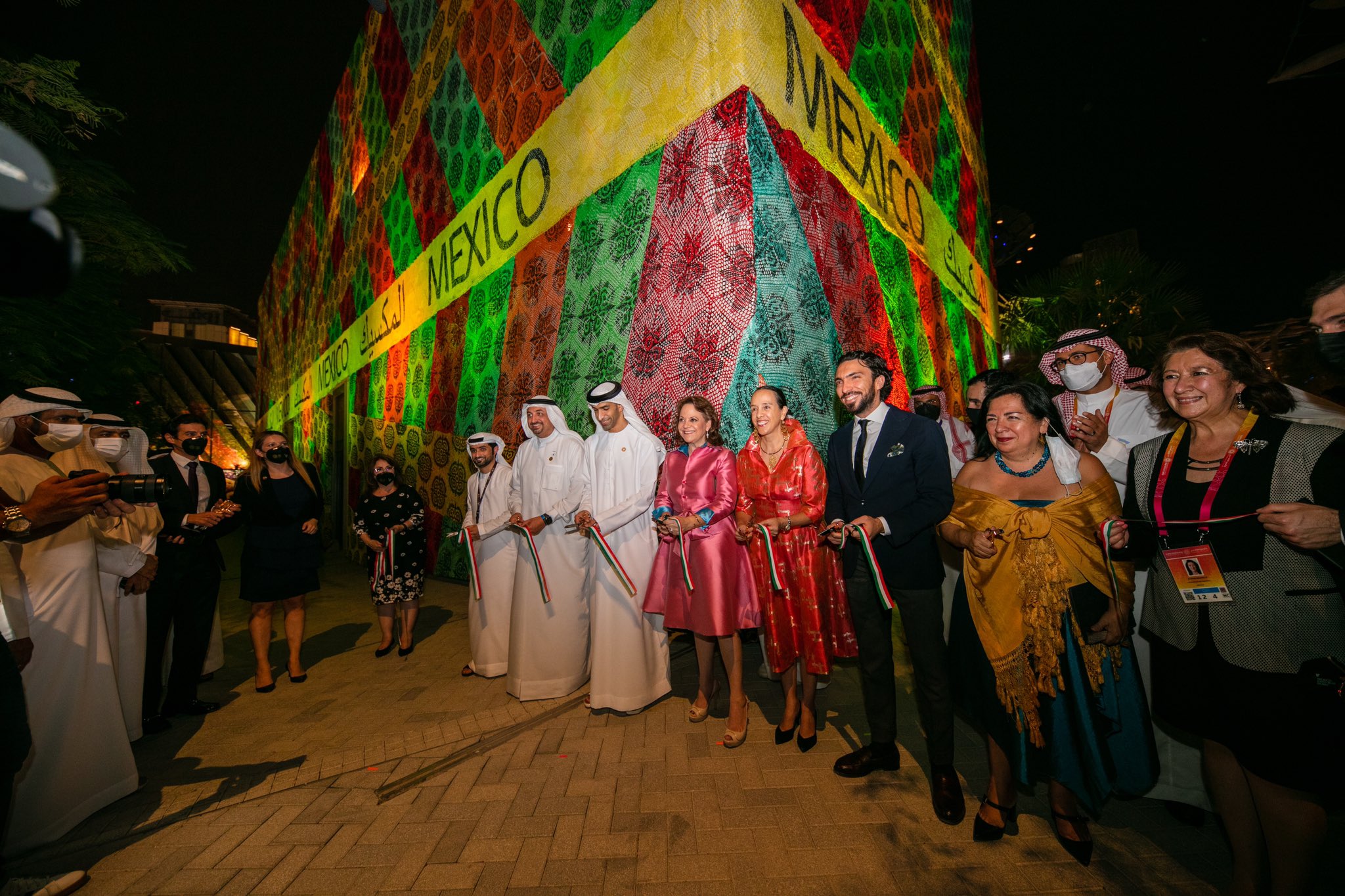 Egresado Anáhuac Puebla presente en la Expo 2020 Dubai