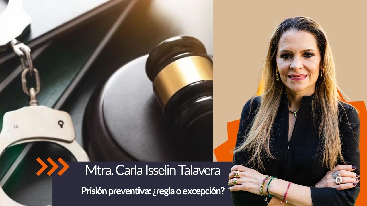 Prisión preventiva: ¿regla o excepción?