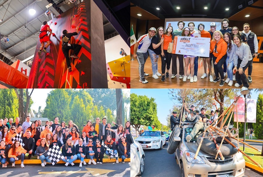 Comunidad universitaria de la Anáhuac Puebla viven el Rally 2022 con retos, integración y diversión