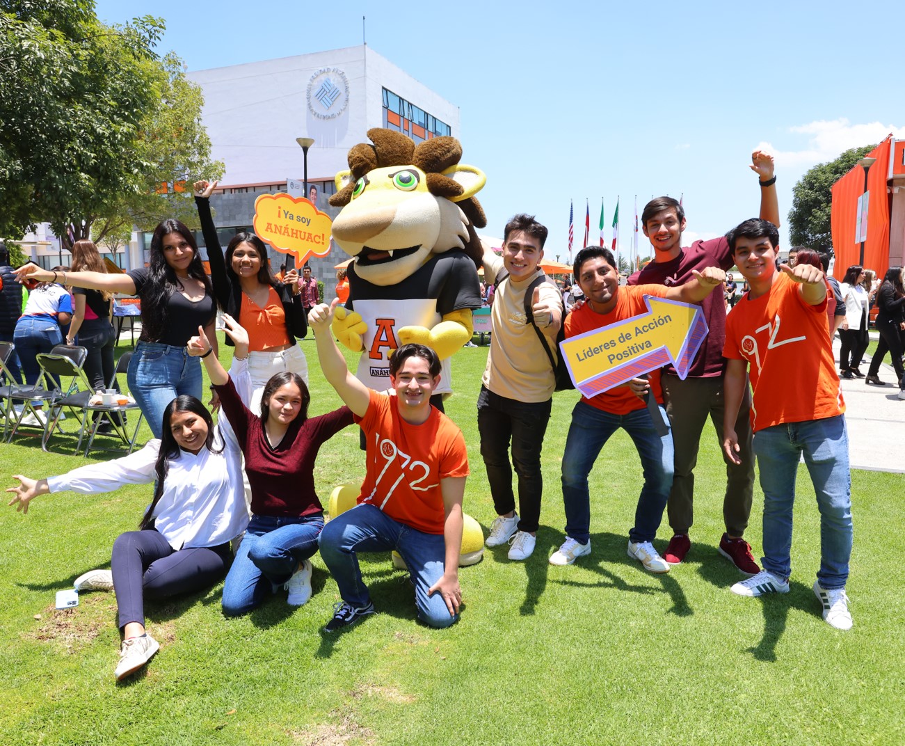 ¡Bienvenidos al periodo Otoño 2023! Estudiantes de la Anáhuac Puebla preparados para inspirar y trascender