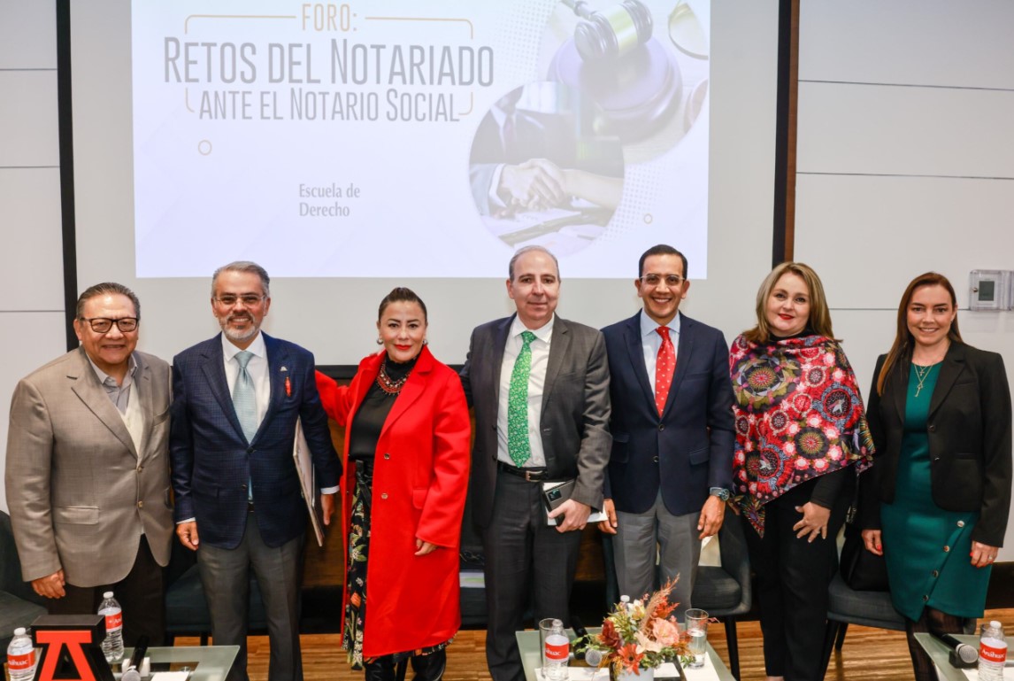 ¿Qué sigue para el Notariado? Expertos debaten en la Anáhuac Puebla