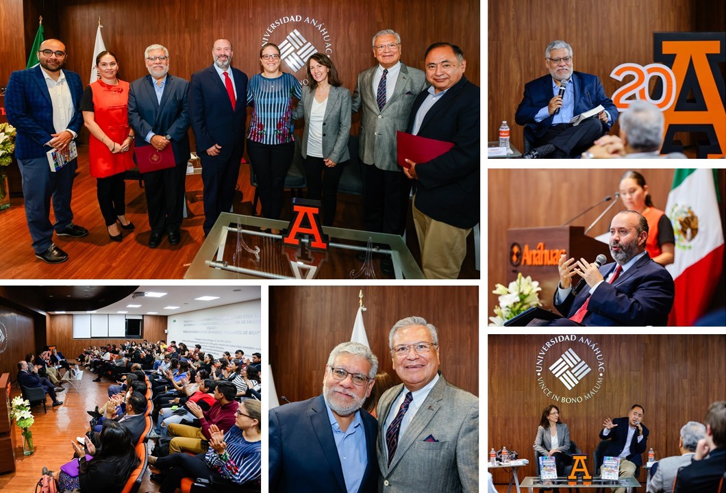 Presentación del Libro "Introducción al estudio de los Organismos Internacionales" en la Universidad Anáhuac Puebla