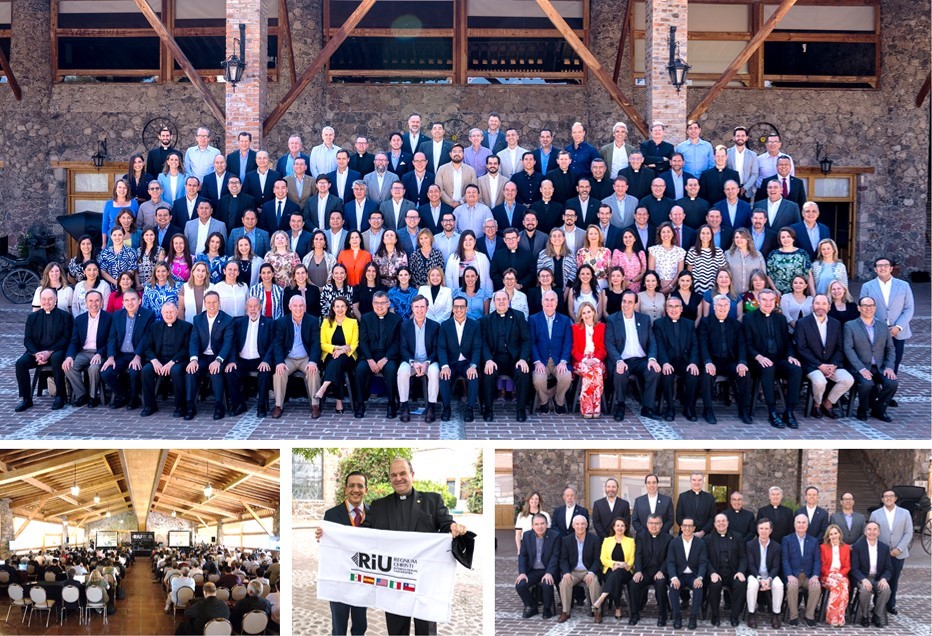 Anáhuac Puebla participa en el Encuentro de Directivos y Asamblea RIU 2024