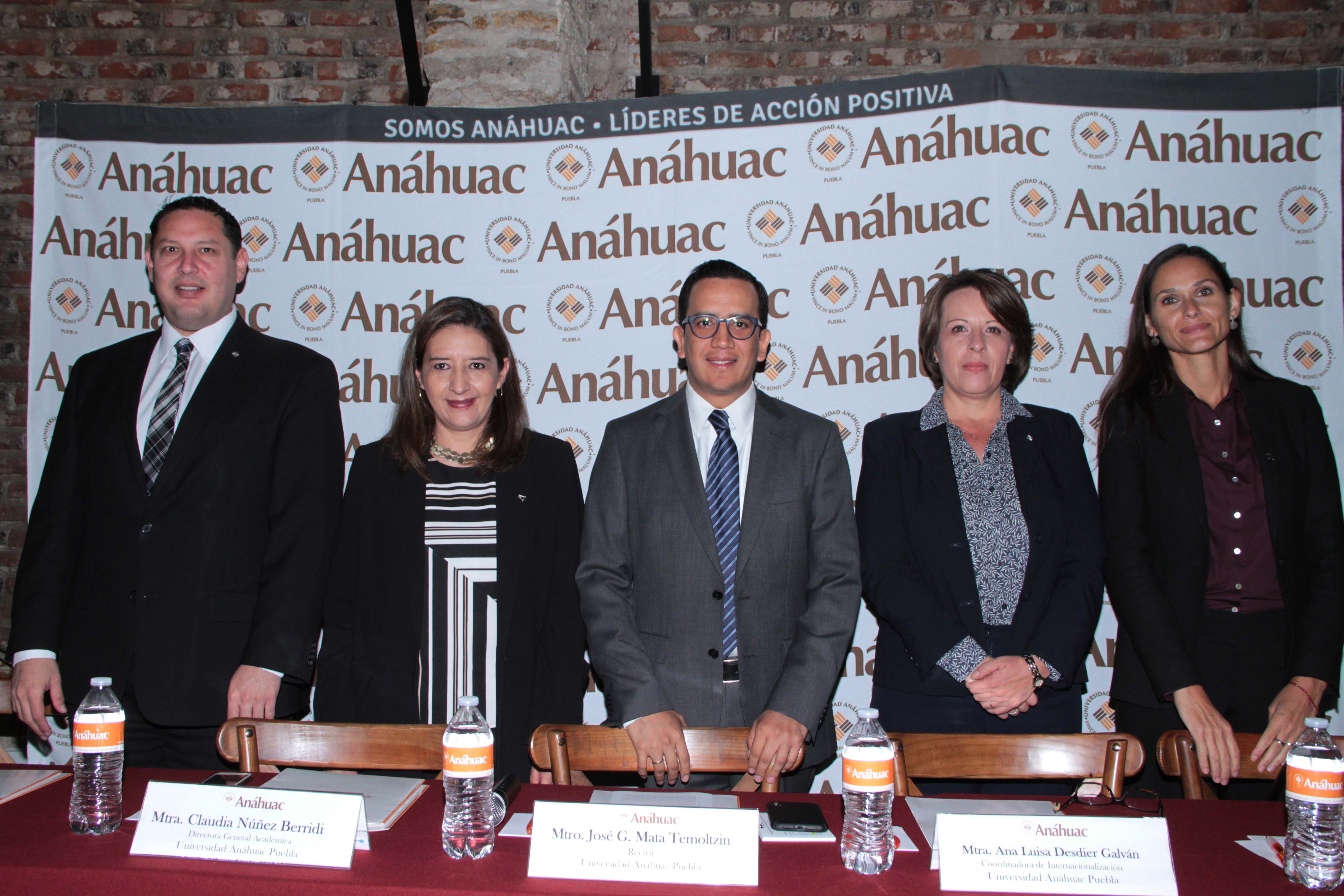 Universidad Anáhuac Puebla ofrece nuevas dobles titulaciones internacionales