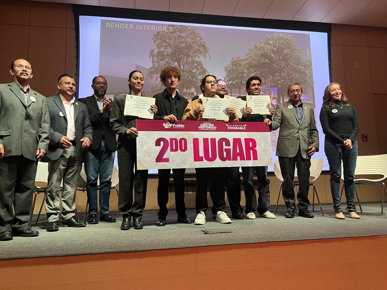 Anáhuac Puebla obtiene los tres primeros lugares en el concurso Rehabilita y Habita 2025